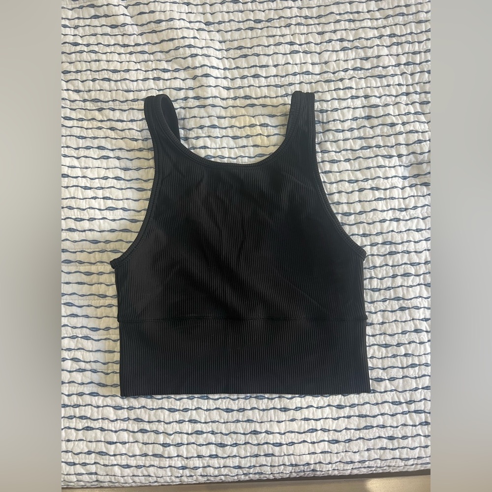 Lululemon Power Pivot Tank *Rib - Picture 3 of 4
